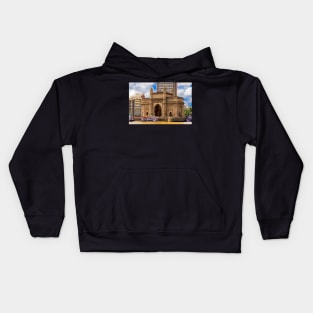 The Gateway from the sea. Kids Hoodie